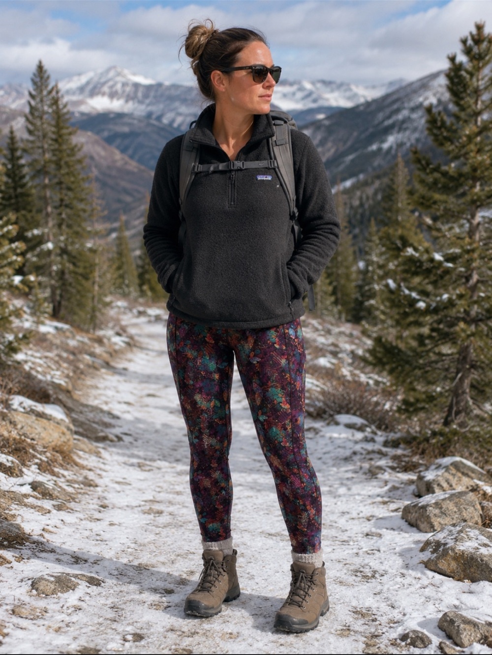 YOUER FLEECE LEGGINGS SIZE XS